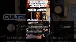From the Streets to a Cell: UK Rapper Digdat Faces Life in prison! 😱 #deptford #rapper #lifesentence