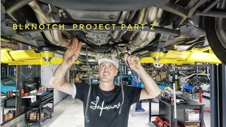 Removing a Kenne Bell Supercharged Motor from a MINT 1990 Foxbody Mustang Part 2