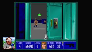 Blasting Pixels in 1992! | Wolfenstein 3D Retro Stream (Part 4/4)