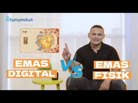 EMAS DIGITAL VS EMAS FISIK, LEBIH UNTUNG MANA? | Ngemas Eps.2