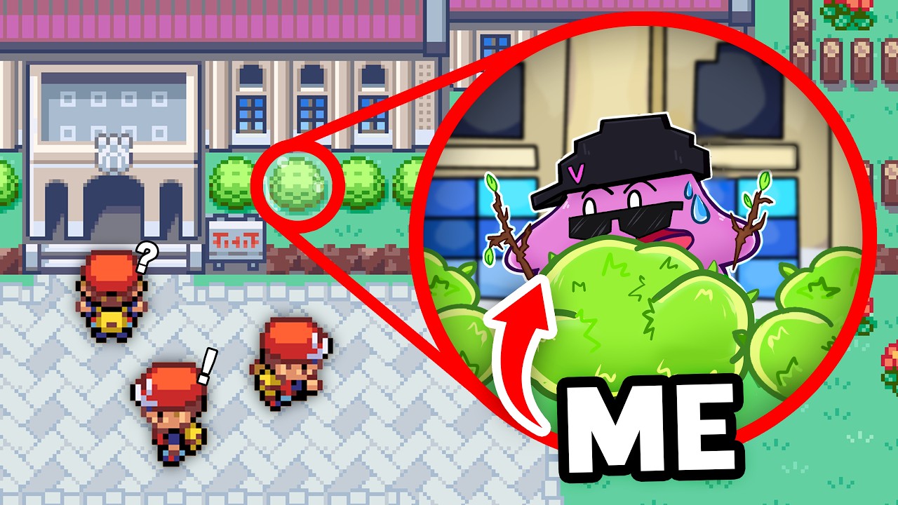 Pokémon Hide and Seek, but it's PROP HUNT