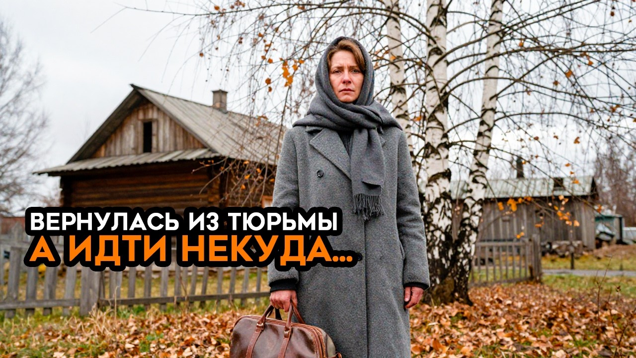 ВЕРНУЛАСЬ ИЗ ЗОНЫ ЧЕРЕЗ 7 ЛЕТ... Увидела заколоченный дом и УПАЛА НА КОЛЕНИ!