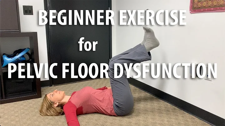 Beginner exercise for Pelvic Floor Dysfunction explained by Core Pelvic Floor Dysfunction