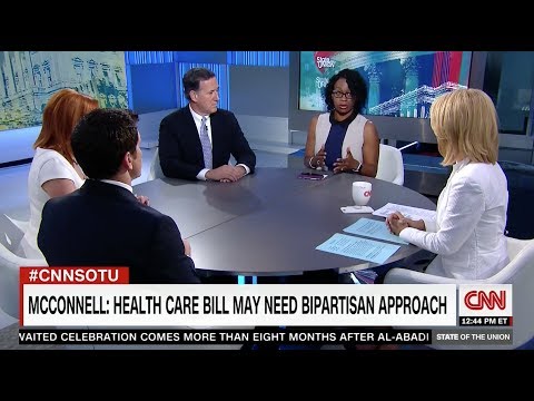 Nina weighs in on health care politics.  CNN Panel discussion.