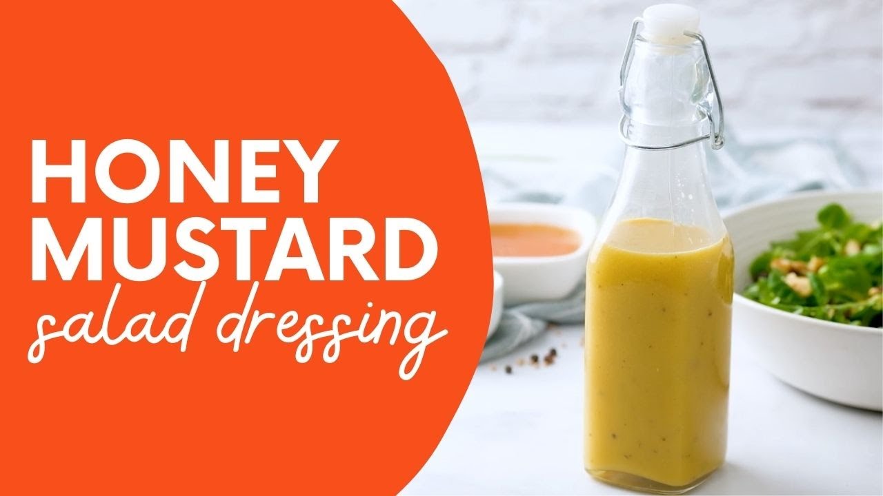 Creamy Honey Mustard Dressing Recipe Creamy Honey Mustard Dressing Recipe