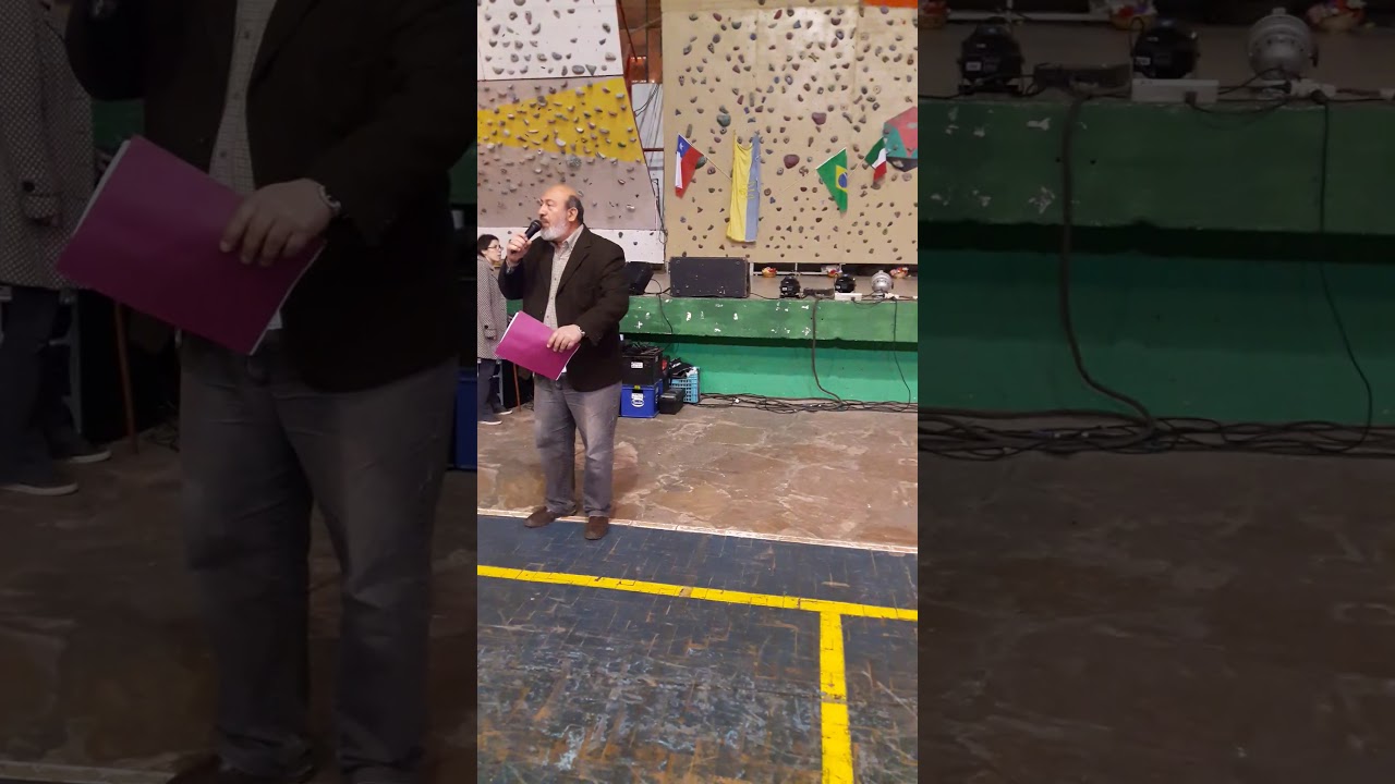 Palabras de bienvenida de la presidenta de Ucic, en 