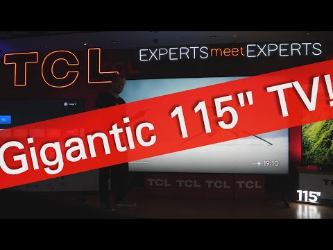 TCLテレビ TCL、「SQD-Mini LED」搭載4Kテレビ「X11L」を日本でも近日発売へ