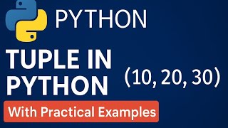 What is tuple in python with practical examples and notes #coding #pythonprogramming #pythonforbegin