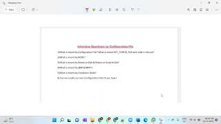 DataStage Interview Questions On Configuration File