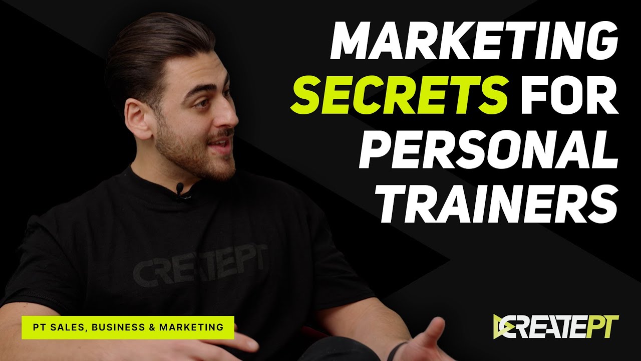 MARKETING SECRETS Every Personal Trainer Needs to Know | Create PT