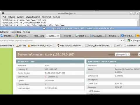 How to set up a personal home web server on Linux Debian