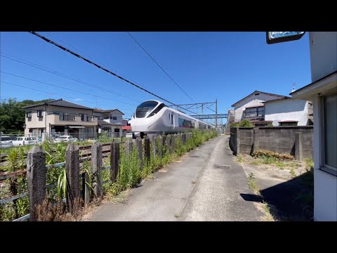 【約120.0km/h】14M 常磐線特急ひたち14号 通過 (K18編成)