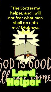 Hebrews 13:6 The Courage You've Been Missing #faith #jesus #viral