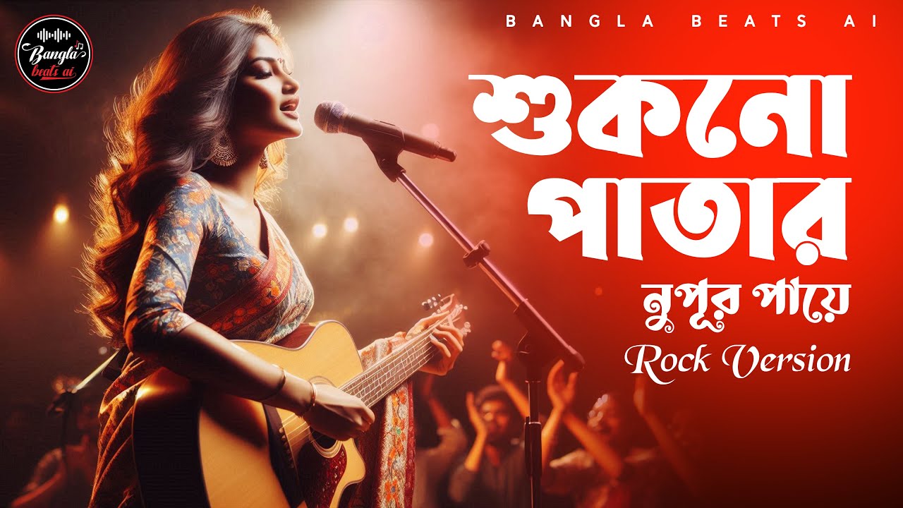 Shukno Patar Nupur Paye - Rock Version Nazrul Geeti | শুকনো পাতার নুপূর পায়ে - নজরুলগীতি