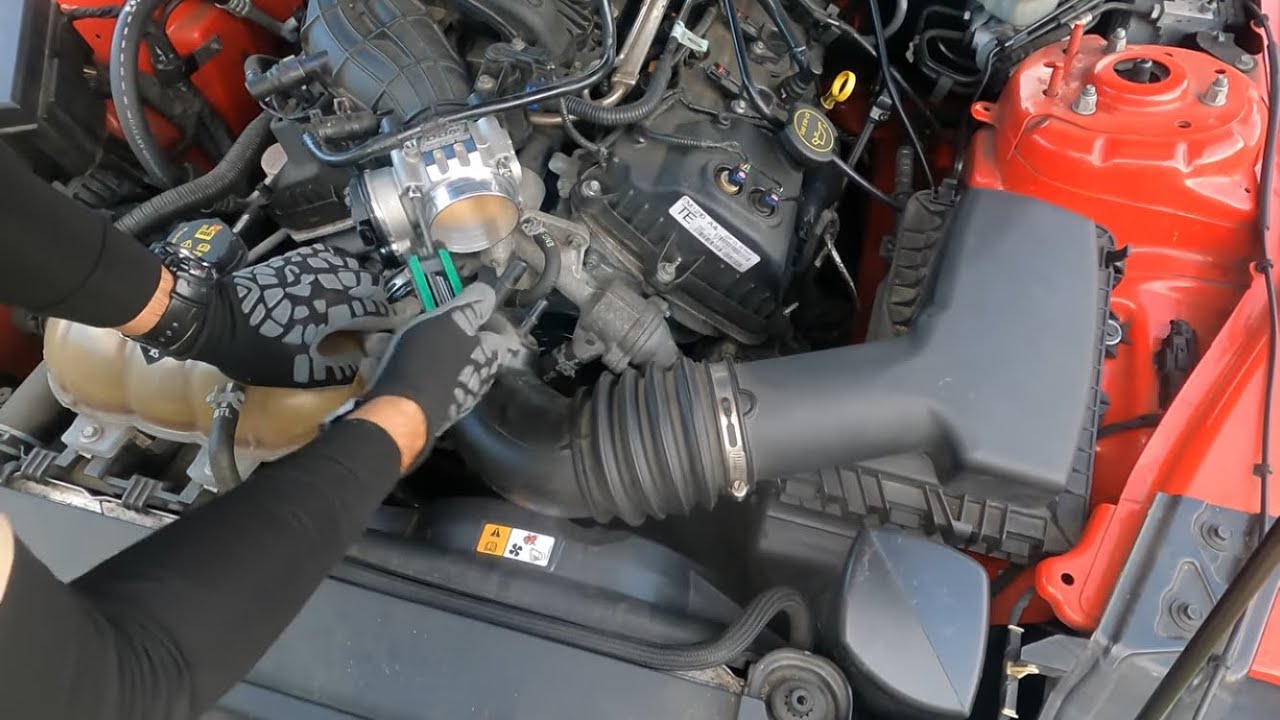 Can a Throttle Body Really Wake Up a V6 Mustang? | BBK 73mm Install & Review
