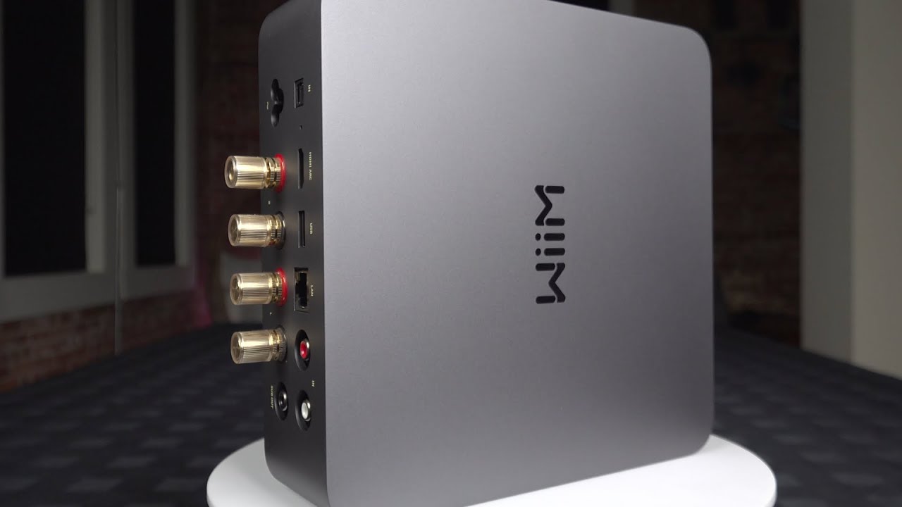 Unboxing the Wiim Amp Ultra