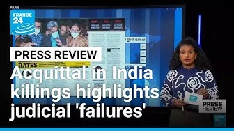 Thumbnail for Acquittal in India's 2006 Nithari killings highlights "failures" in justice system • FRANCE 24