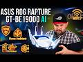 ASUS СДЕЛАЛИ РОУТЕР БУДУЩЕГО ROG RAPTURE GT-BE19000 AI. ТЕСТЫ WI-FI 7, AI И DOCKER