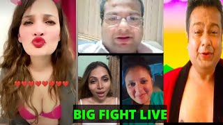 Big Fight Sandy Sonika And Soniya Deepak Kalal Live