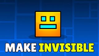 How To Make Objects Invisible In Geometry Dash 2.2 (2026) – Turn Items/Stuff Invisible