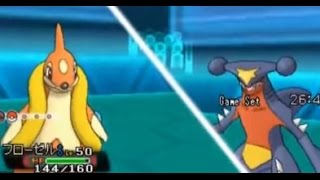 ポケモンoras 育成完了したパーティでレーティング 8 実況 Pokemon Oras Youtube