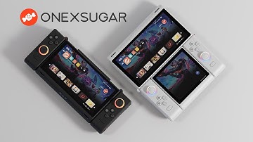 The Upcoming ONEXSUGAR is The CRAZIEST Dual Screen Handheld EVER!