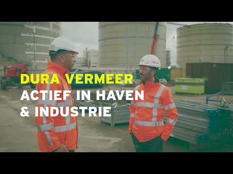 Dura Vermeer actief in Haven & Industrie