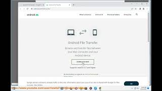 Fix Android File Transfer Not working on Mac