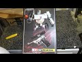 Insurance Unboxing MP 5 Megatron