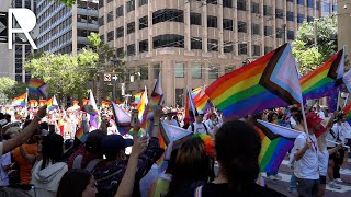 San Francisco Pride 2024 - Market Street Parade Experience