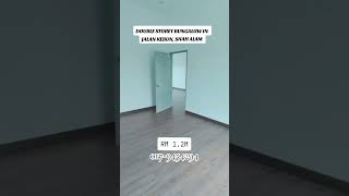 Double Storey Bungalow In Jalan Kebun Shah Alam