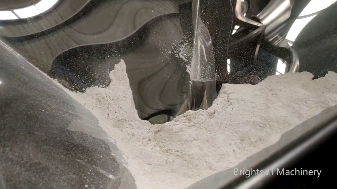BSP-750 ACM shell grinding machine for making fine shell powder - YouTube