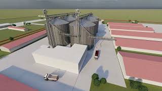 Cereal silo concept project