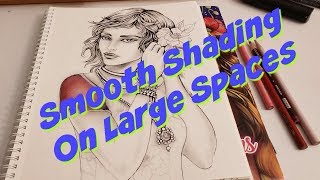 How To Fill Open Spaces On A Coloring Page