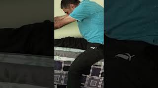 Bend It Like Beckham, Stretch It Like a Physio! #BackPain #Hamstringstretch