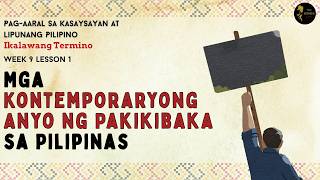 Mga Kontemporaryong Anyo ng Pakikibaka sa Pilipinas | TERM 2 Week 9 Lesson 1 | PKLP