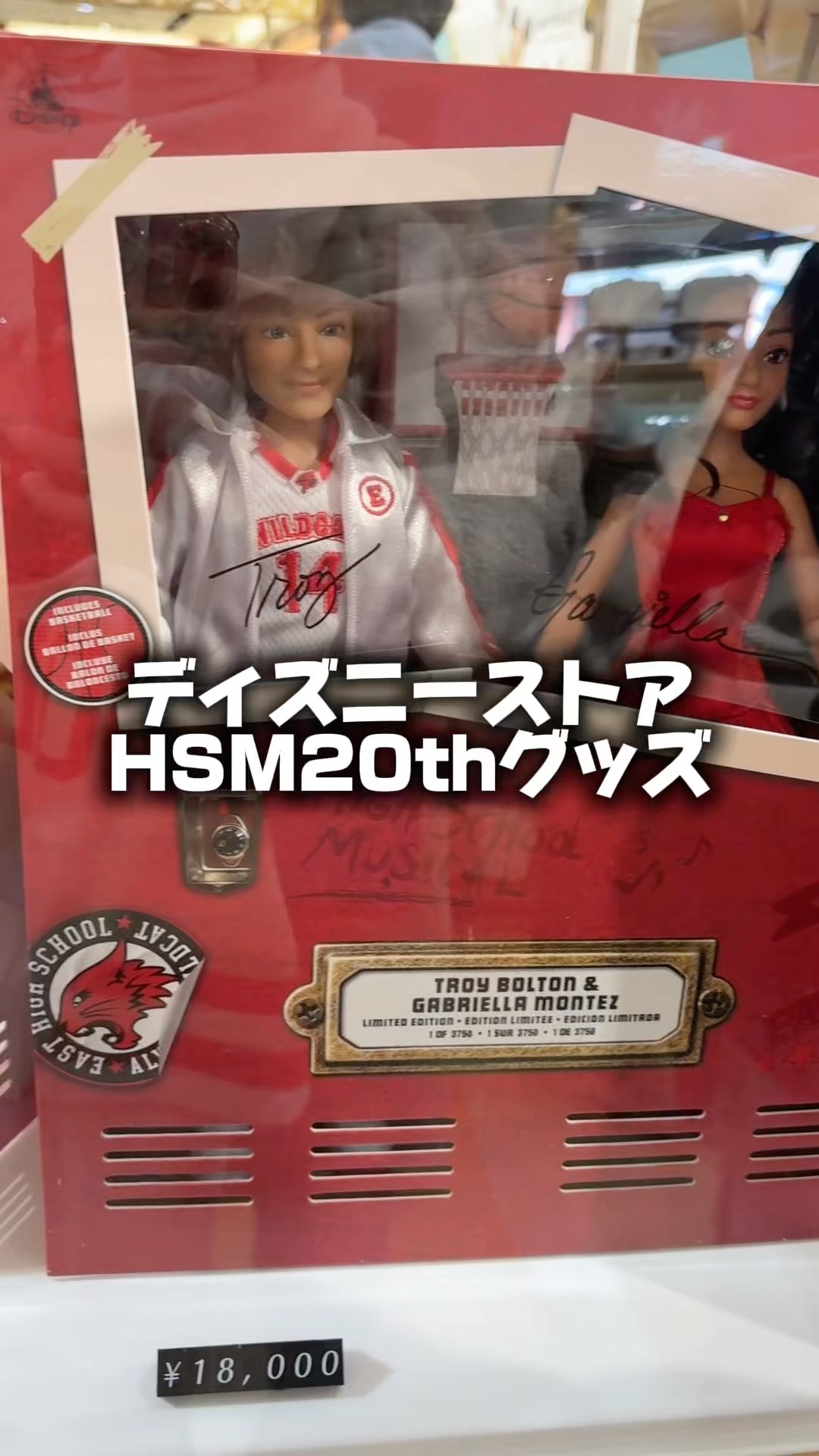 High School Musical 20th Anniversary Merchandise🏀🎤 Now on Sale