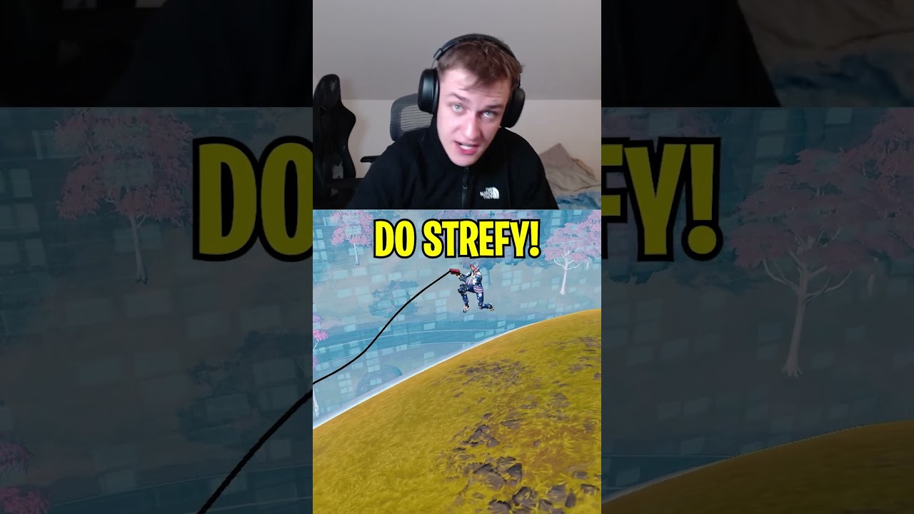 Uważajcie na ten bug w fortnite! #shorts