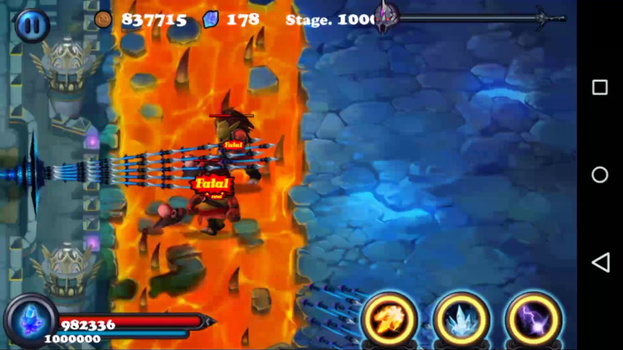 Defender 2 (Part 6) Stage 1000000 The two hardest Master
