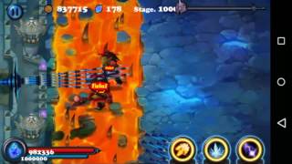 Defender 2: (Part 6) Stage 1000000 The two hardest Master [CHEAT]