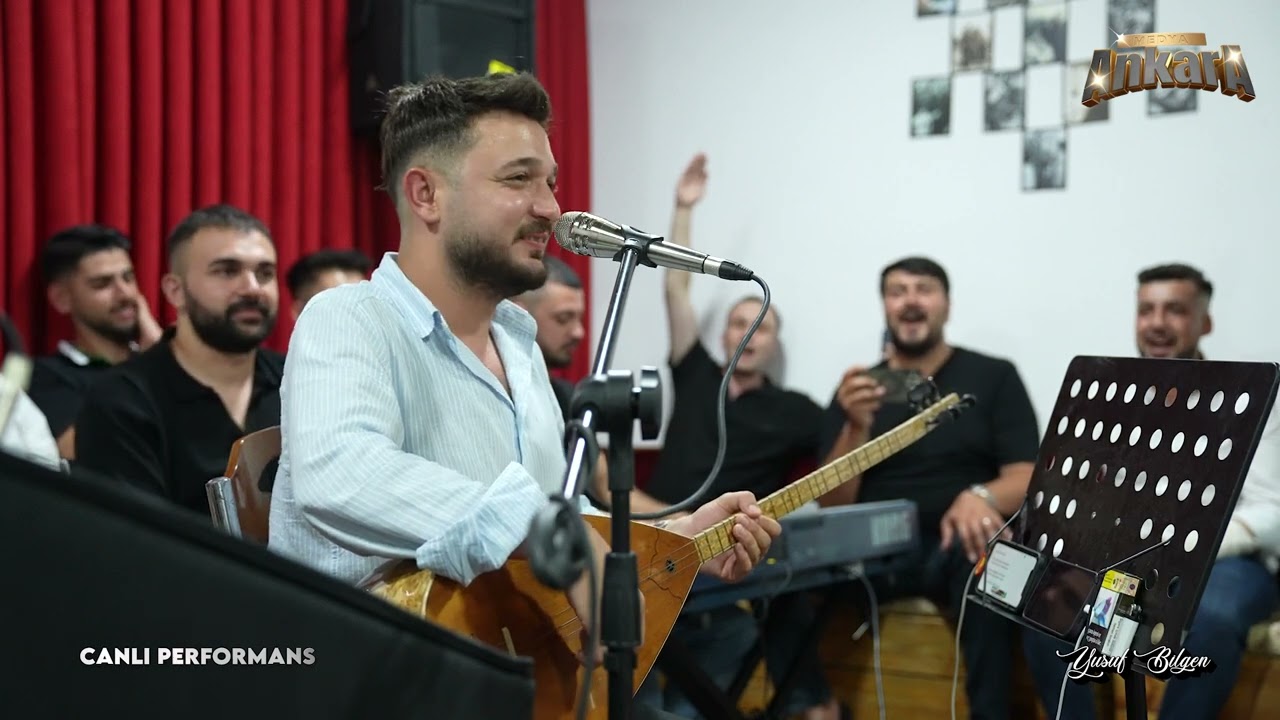 Yusuf Bilgen || Gel Gör Vefasız - Sille (Ankara Medya Muhabbet Geceleri 2024)