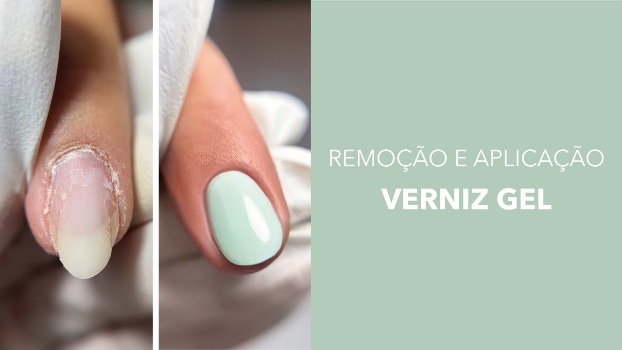 Como fazer Manutenção de Unhas em Gel - YouTube