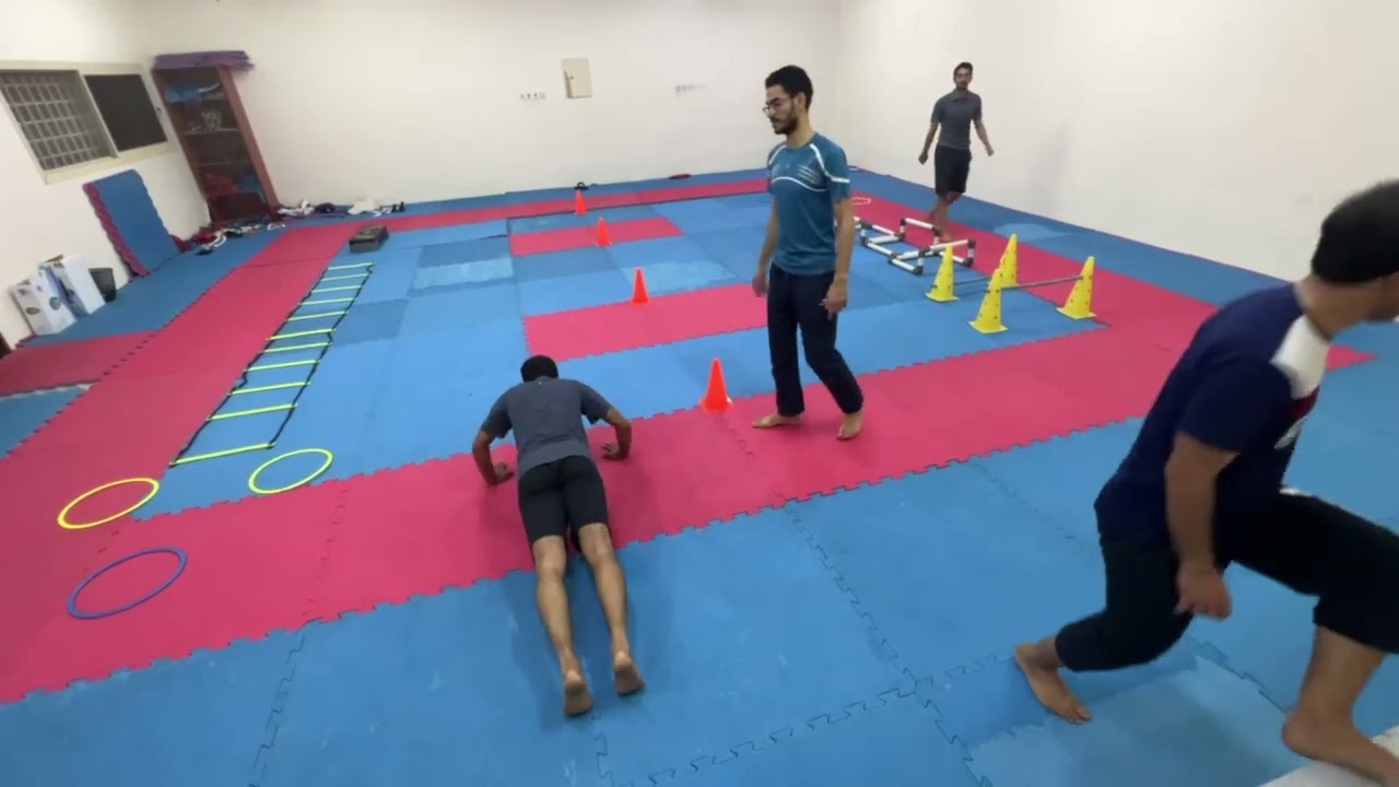 ملخص وحدة تدريبية 2- __- بدني عام / فتنس / إعداد بدني