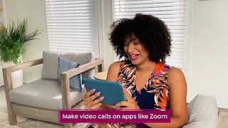 Amazon  Fire 8" HD 64GB Tablet with Custom Case   App Vo... screenshot 2