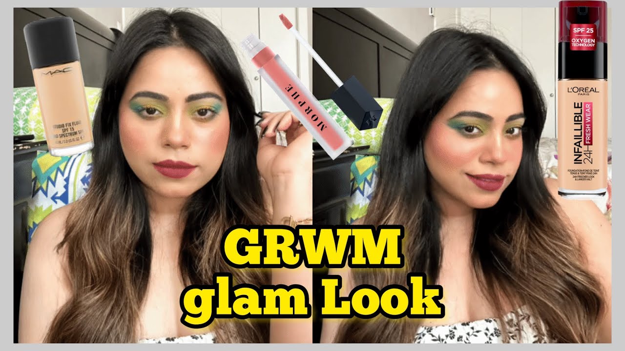 Step by Step Beginners Glam Makeup Tutorial || Lets do makeup Together ...
