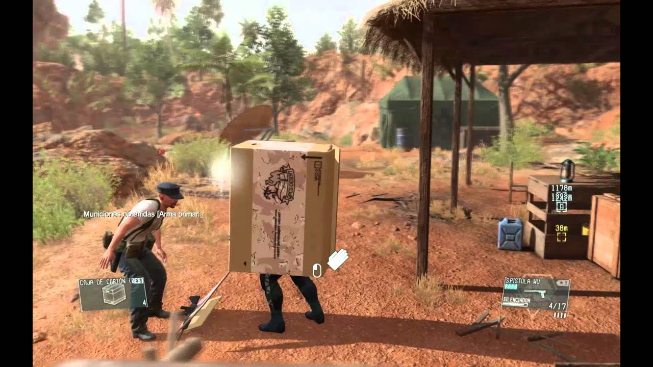 A weapon to surpass Metal Gear - YouTube