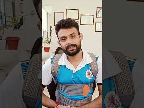 કીશનભાઇના સ્પાઇન ફ્રેક્ચર બાદ સર્જરીની સફળતા #drgauravkhandelwal #spinesurgerysurat #bestdoctor