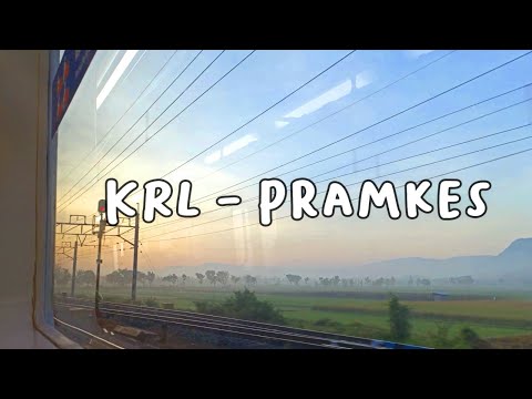 NAIK KRL - PRAMEKS PALING PAGI! SOLO - KUTOARJO CUMA Rp.16.000?!