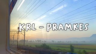 NAIK KRL - PRAMEKS PALING PAGI! SOLO - KUTOARJO CUMA Rp.16.000?!