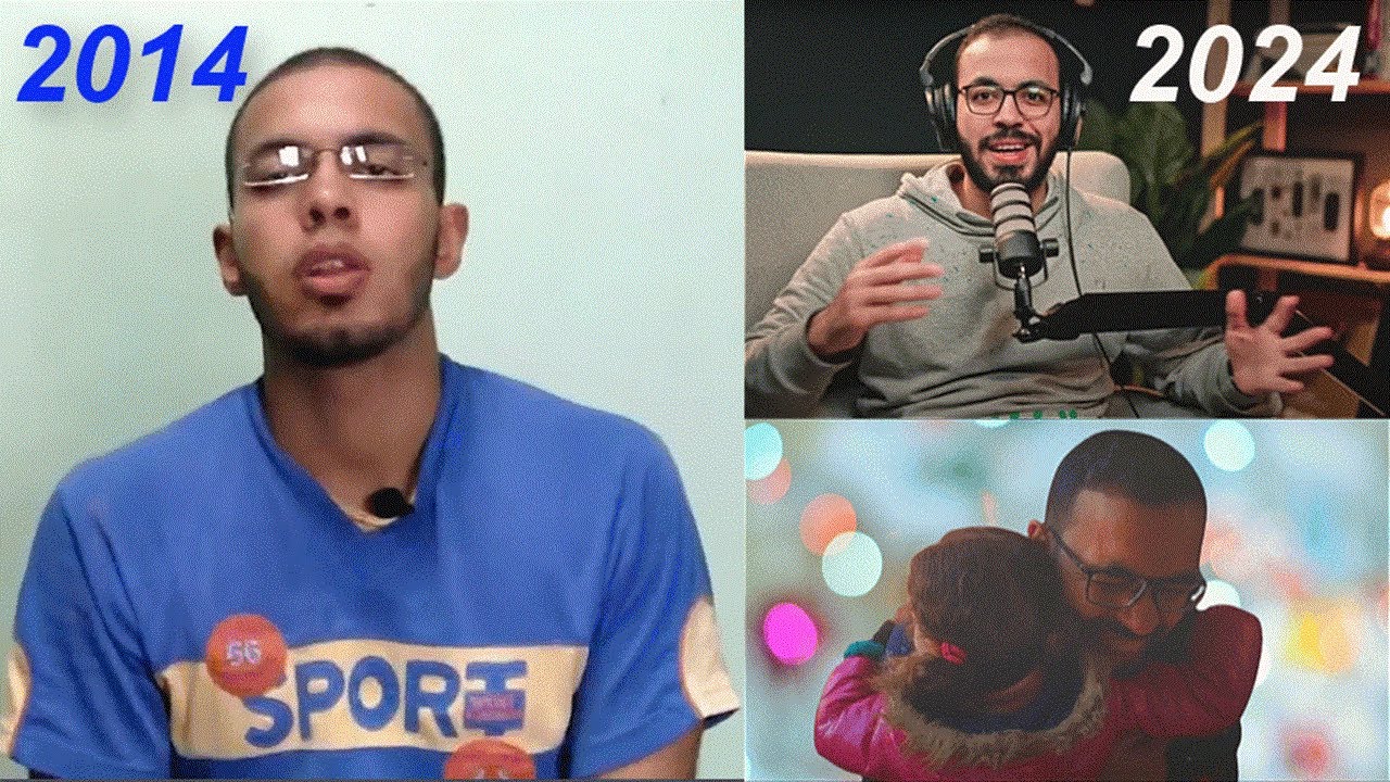 قصة نجاح أحمد أبو زيد صاحب دروس اونلاين وحياته الشخصية - أبوه - أمه - زواجه - أصحابه